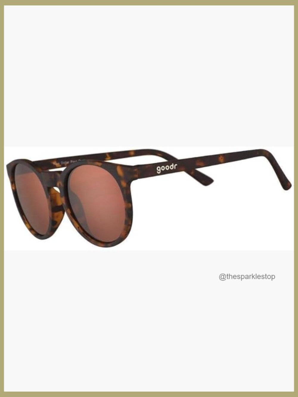 Polarized Plastic Sunglasses, Wrap Around Frame, Exercise Use